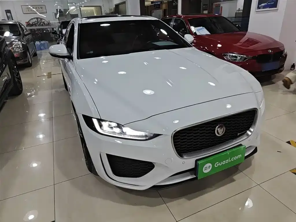 Jaguar XEL 2022 из CN, фото 8