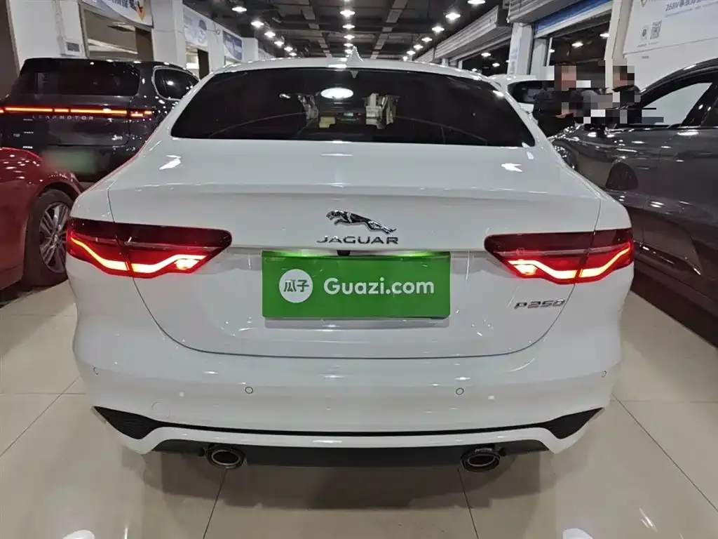 Jaguar XEL 2022 из CN, фото 9