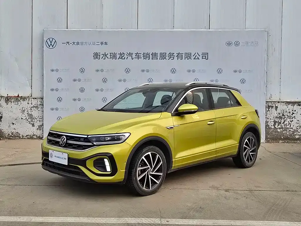 Volkswagen T-Roc 2023 из CN, фото 1