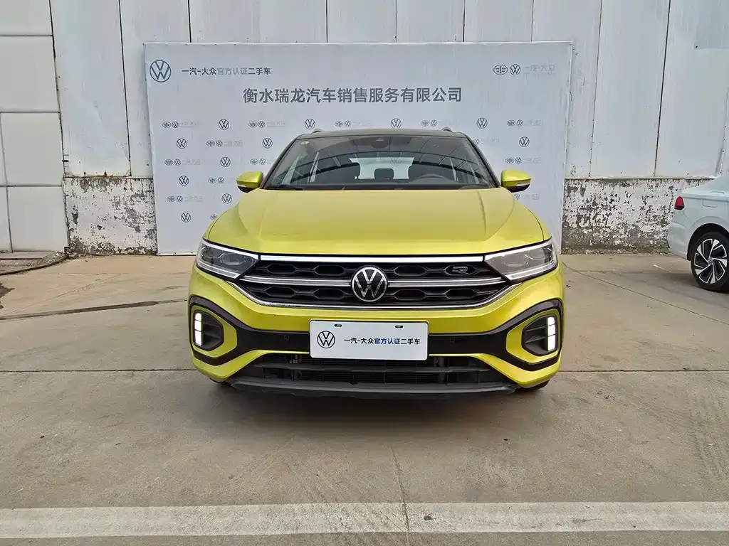 Volkswagen T-Roc 2023 из CN, фото 7