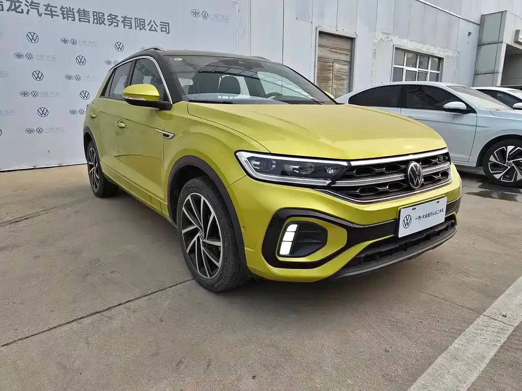 Volkswagen T-Roc 2023 из CN, фото 9