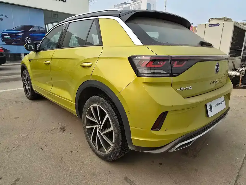 Volkswagen T-Roc 2023 из CN, фото 8