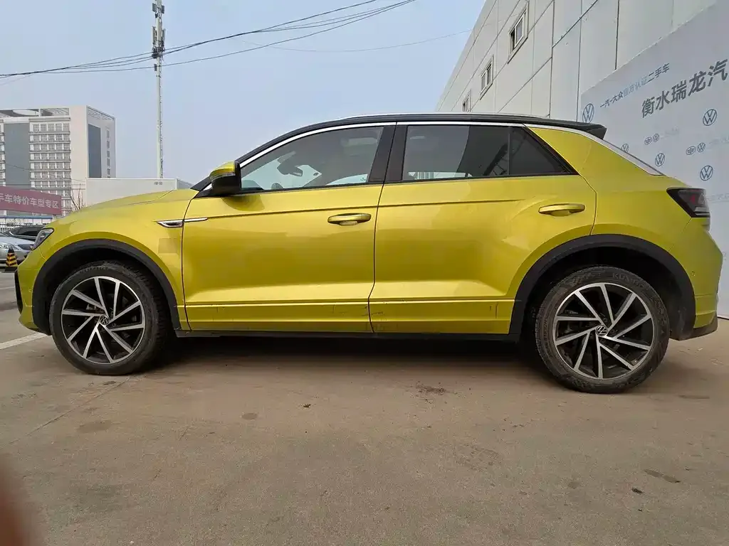 Volkswagen T-Roc 2023 из CN, фото 3