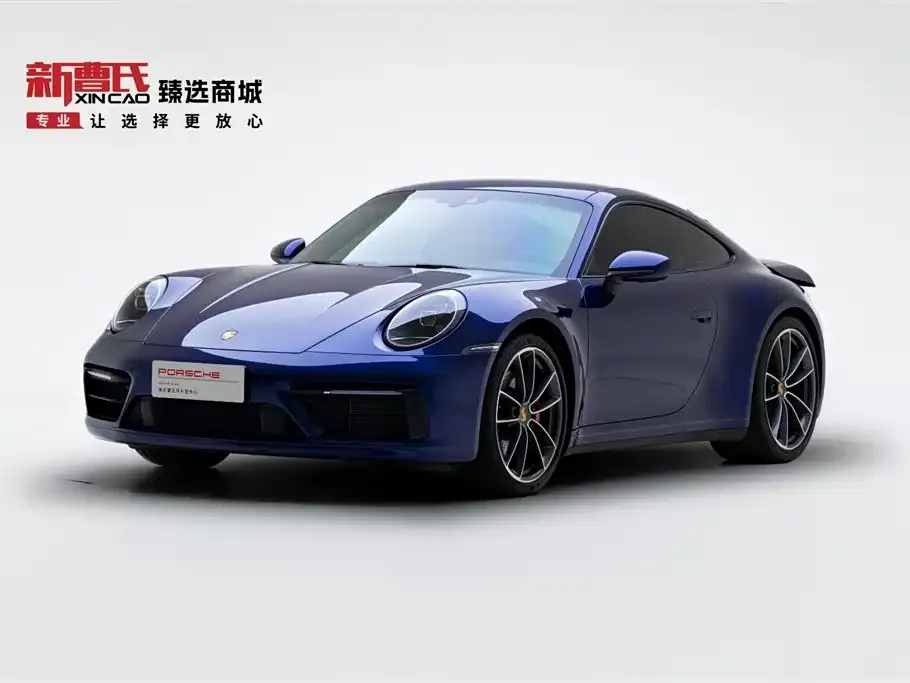 Porsche 911 2021 из CN, фото 1