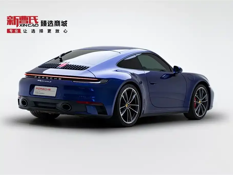 Porsche 911 2021 из CN, фото 3