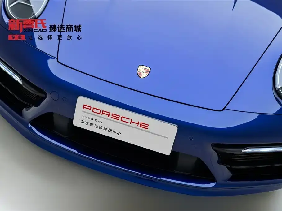 Porsche 911 2021 из CN, фото 4