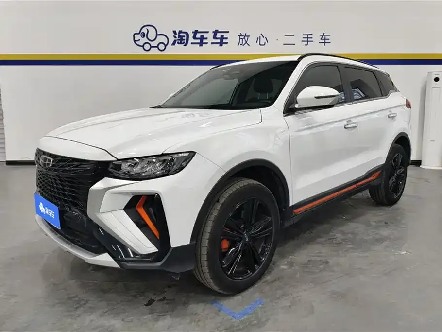 Geely Boyue 2022 из CN, фото 1