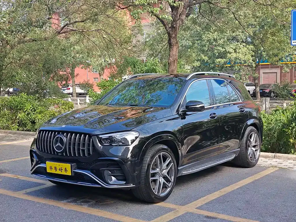 Mercedes-Benz GLE AMG — фото 1