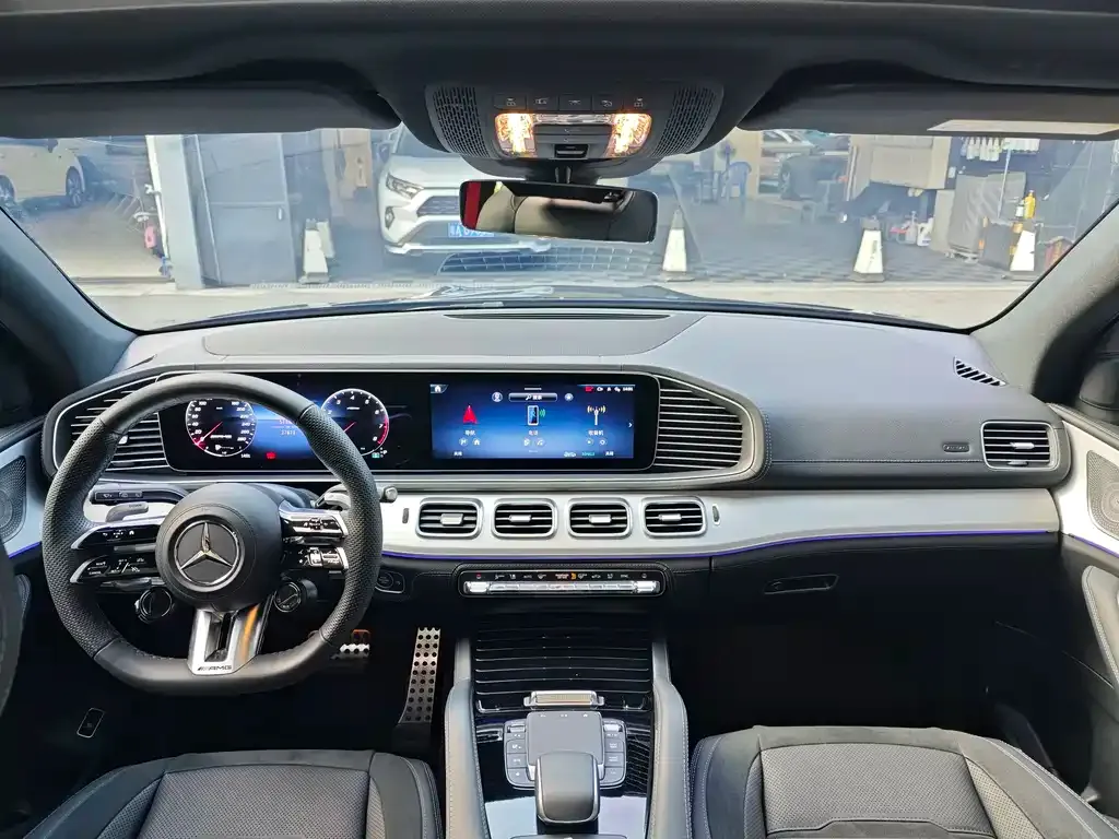 Mercedes-Benz GLE AMG — фото 2