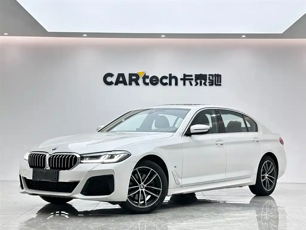 BMW 5 Series 2021 из CN, фото 1