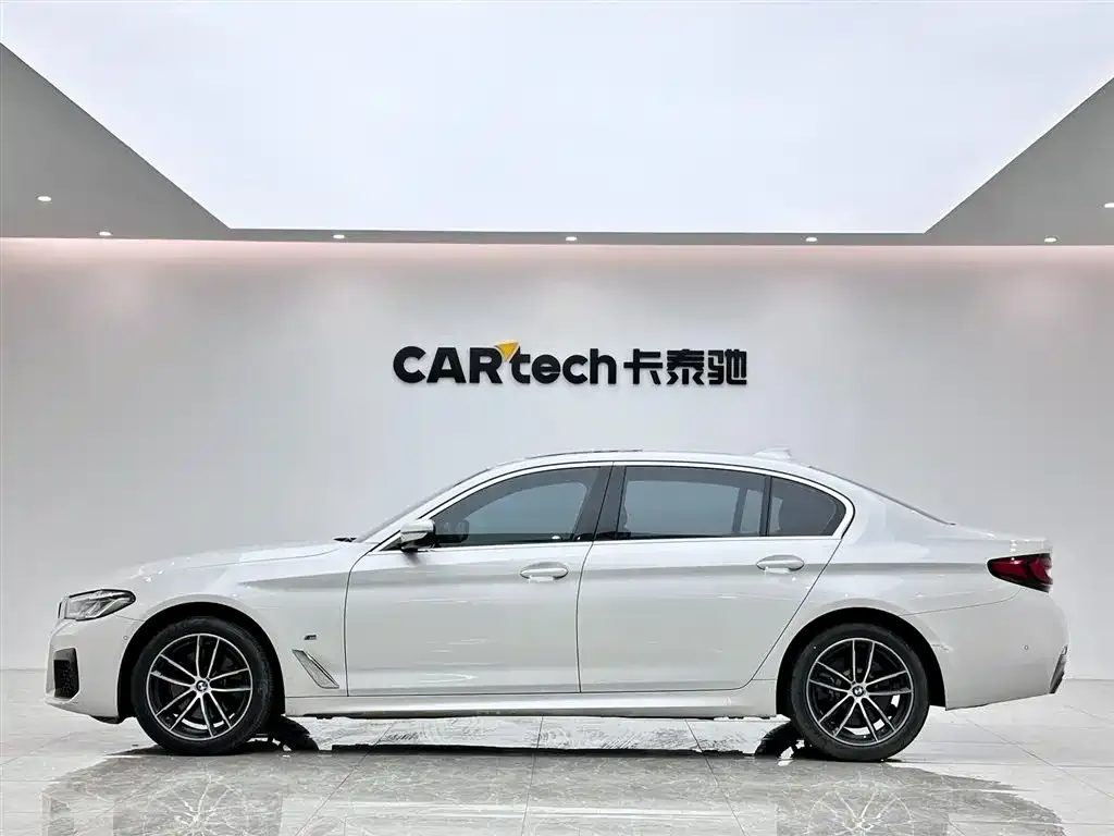 BMW 5 Series 2021 из CN, фото 5