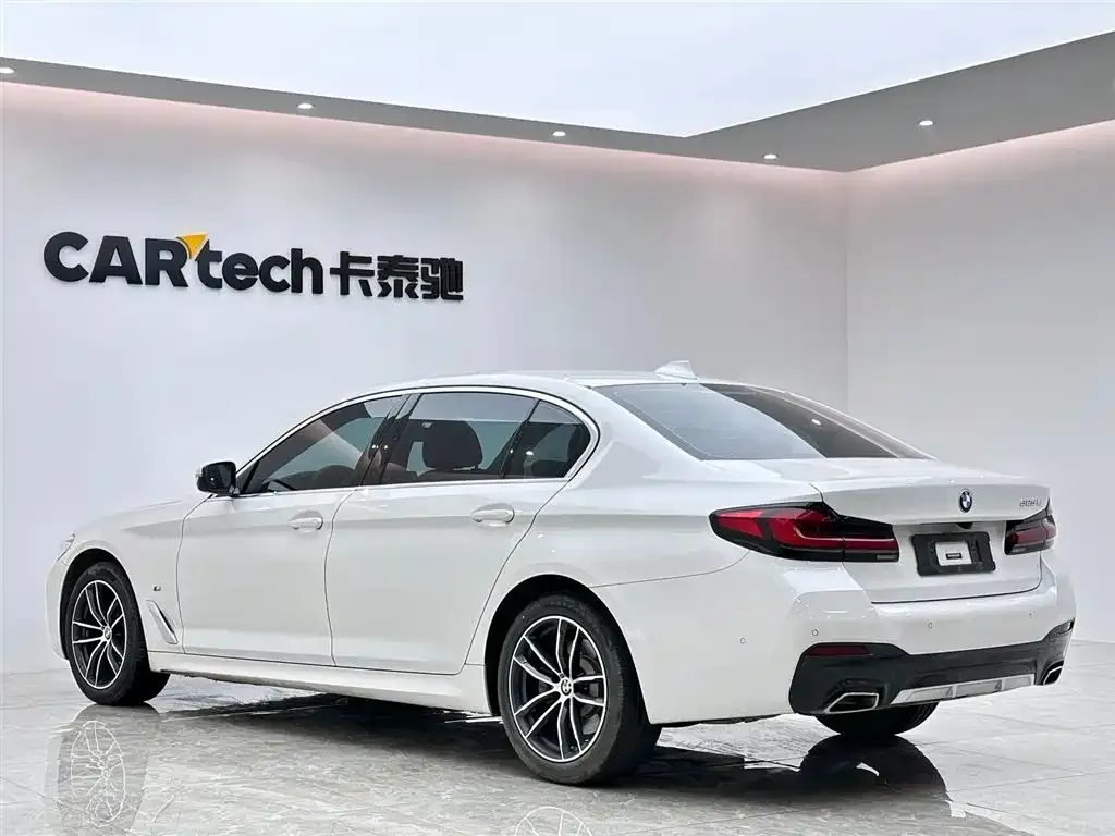 BMW 5 Series 2021 из CN, фото 2