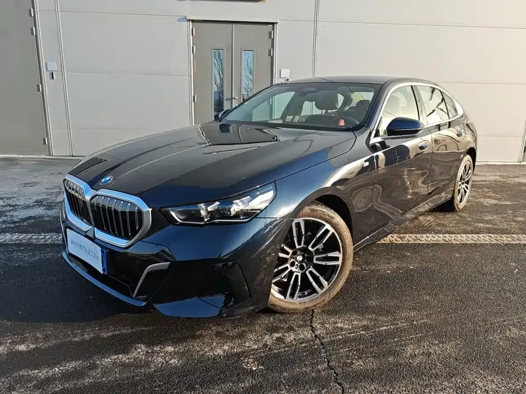 BMW 5 Series 2025 из CN, фото 1