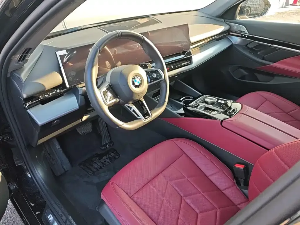 BMW 5 Series 2025 из CN, фото 4