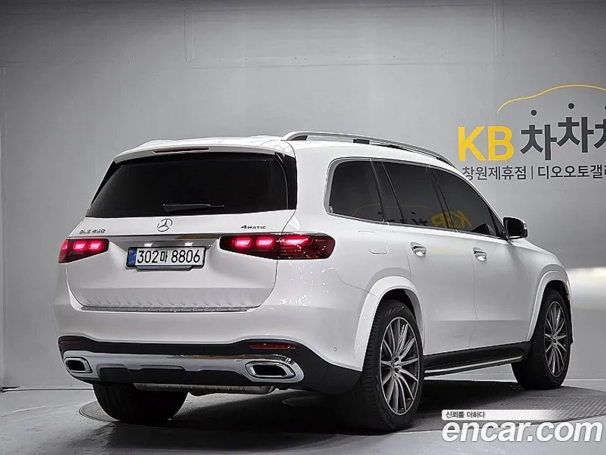 Mercedes-Benz GLS-Class 2025 из KR, фото 2