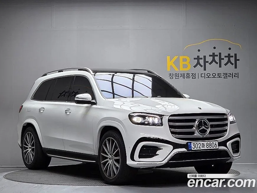 Mercedes-Benz GLS-Class 2025 из KR, фото 6