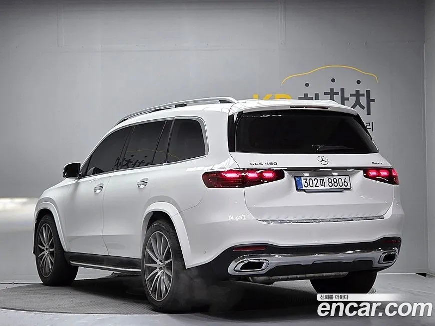 Mercedes-Benz GLS-Class 2025 из KR, фото 3