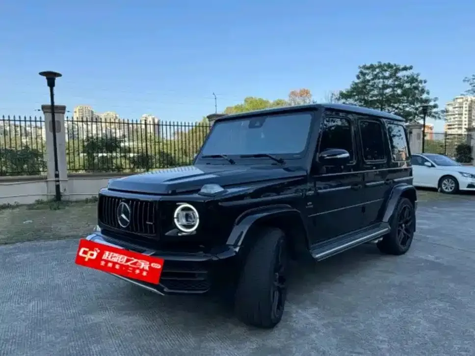 Mercedes-Benz G-Class AMG 2022 из CN, фото 1