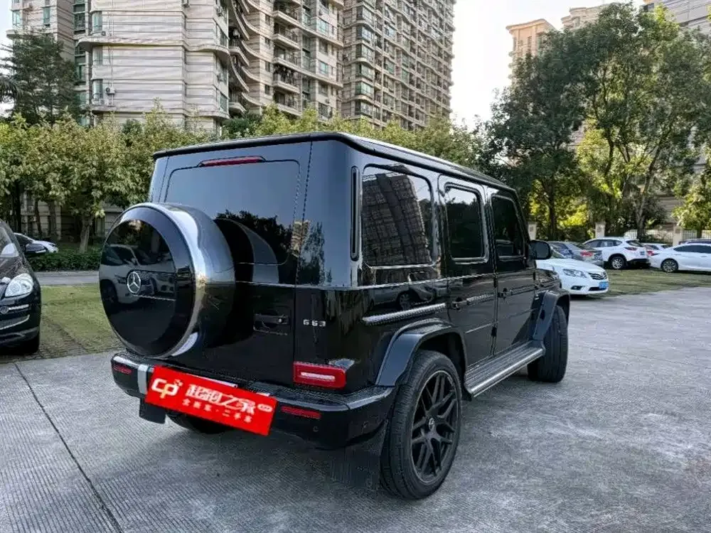 Mercedes-Benz G-Class AMG 2022 из CN, фото 5
