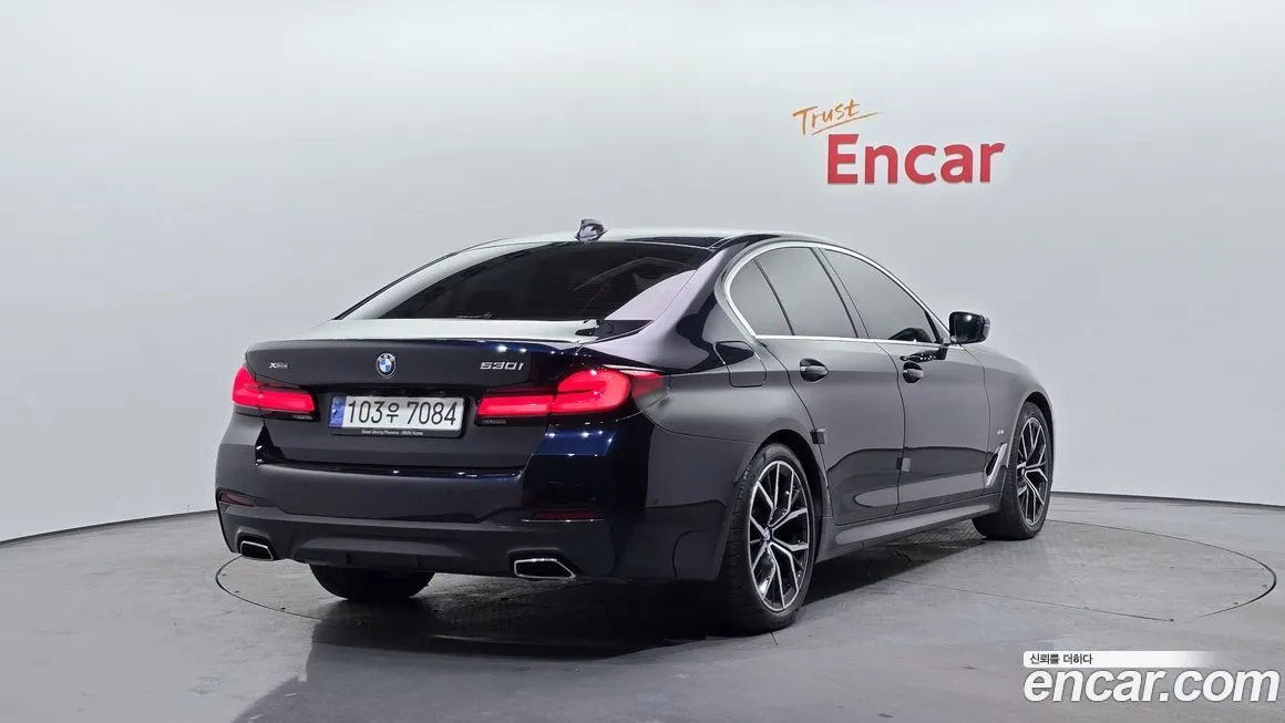 BMW 5-Series 2021 из KR, фото 4
