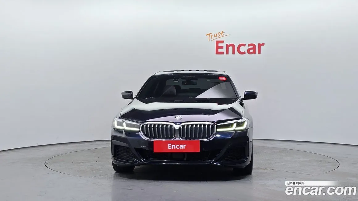 BMW 5-Series 2021 из KR, фото 3