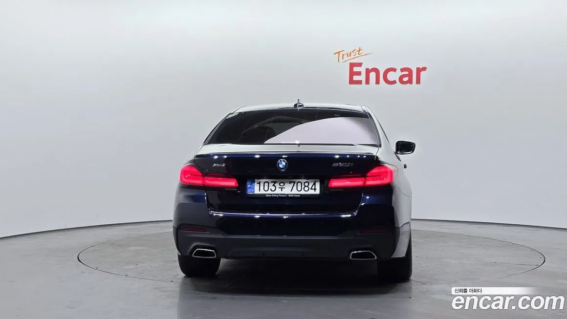 BMW 5-Series 2021 из KR, фото 2