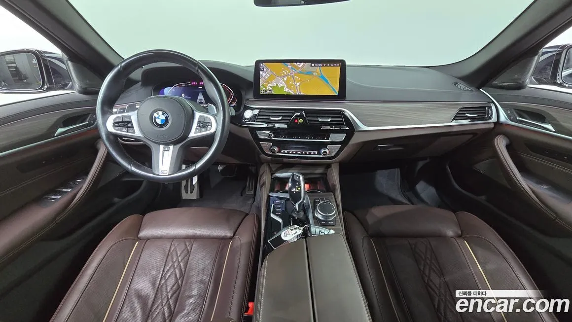 BMW 5-Series 2021 из KR, фото 6