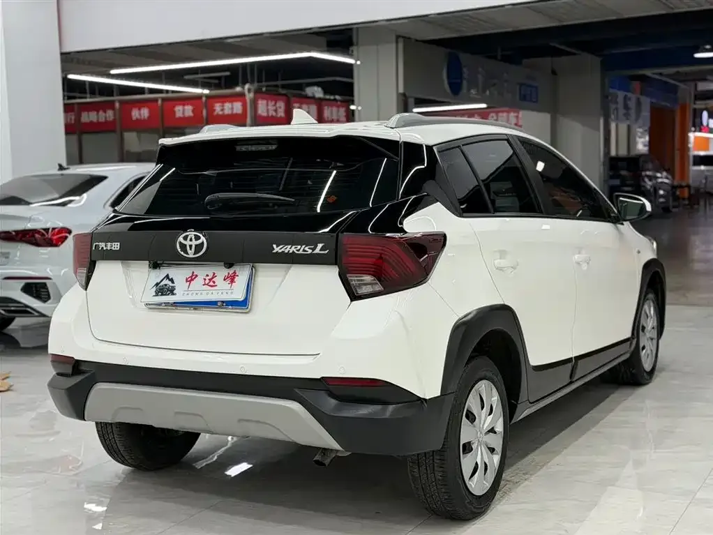 Toyota Yaris L 2021 из CN, фото 5