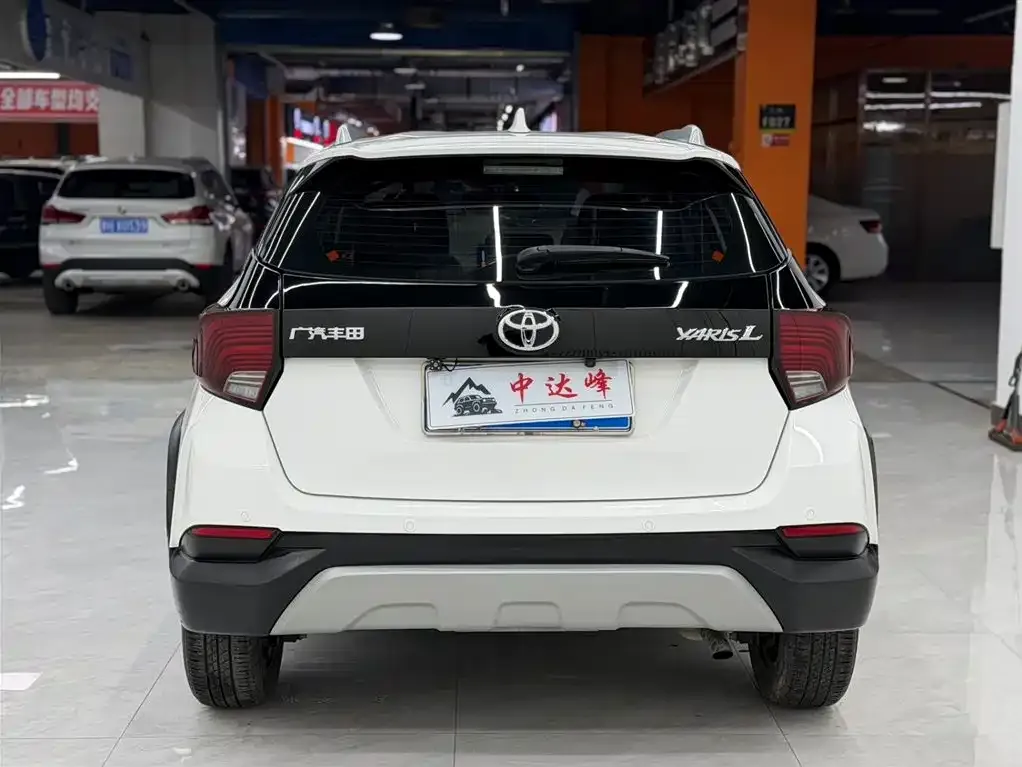 Toyota Yaris L 2021 из CN, фото 7