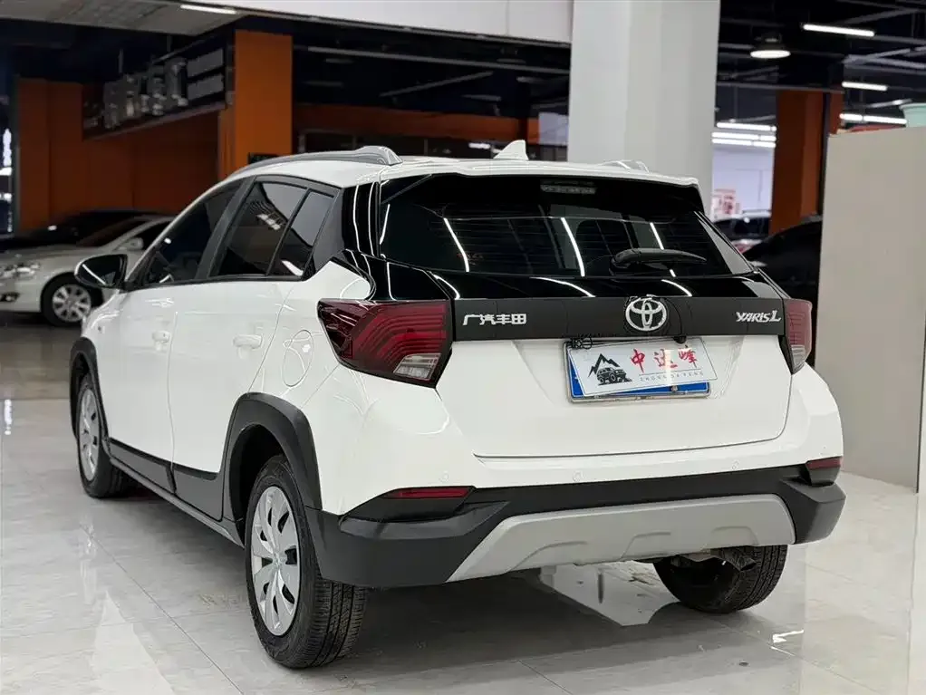 Toyota Yaris L 2021 из CN, фото 2