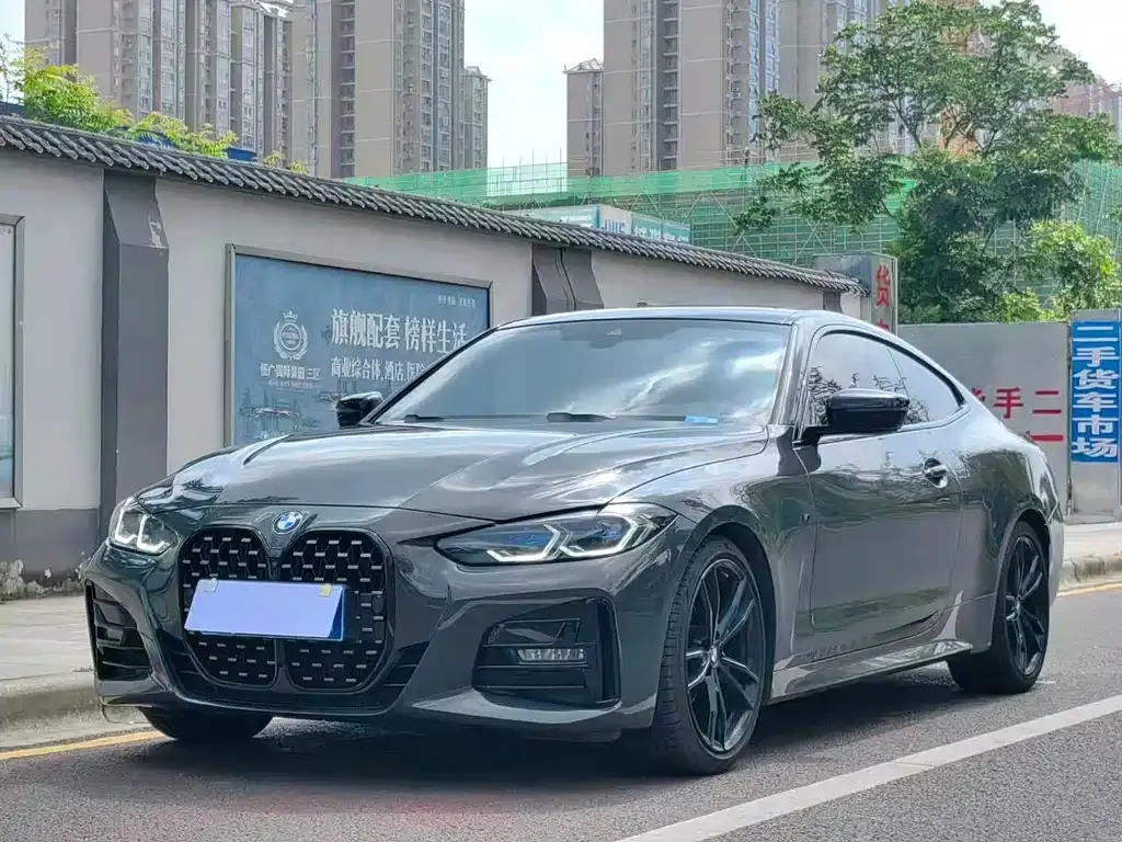 BMW 4 Series 2021 из CN, фото 1