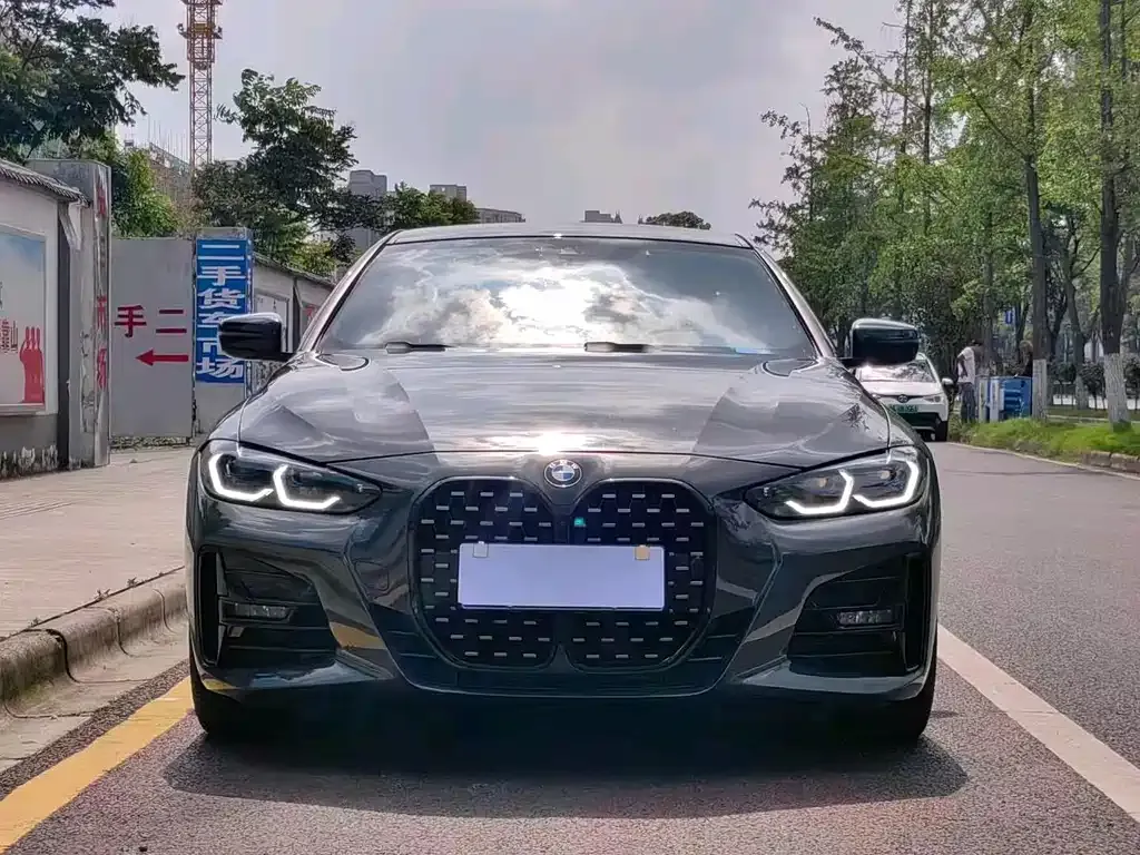 BMW 4 Series 2021 из CN, фото 5