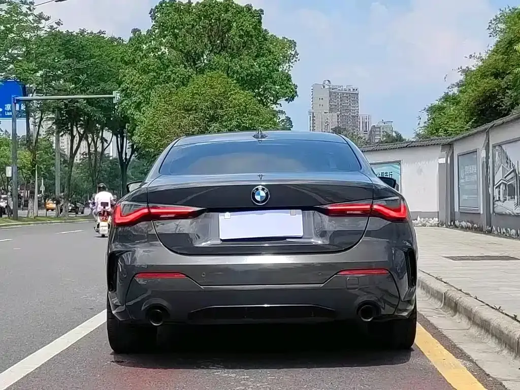 BMW 4 Series 2021 из CN, фото 4