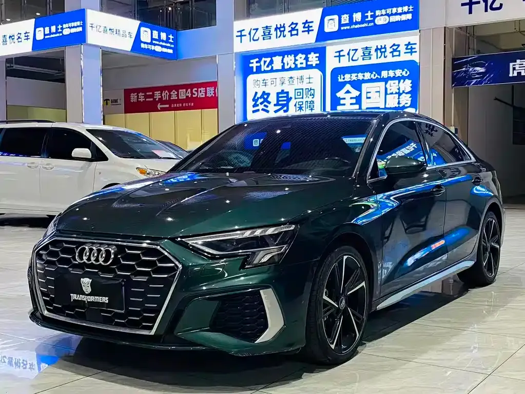 Audi A3 2021 из CN, фото 1