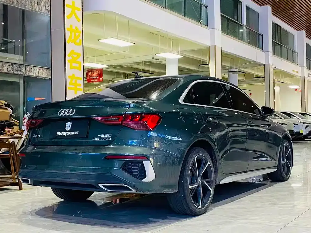 Audi A3 2021 из CN, фото 3