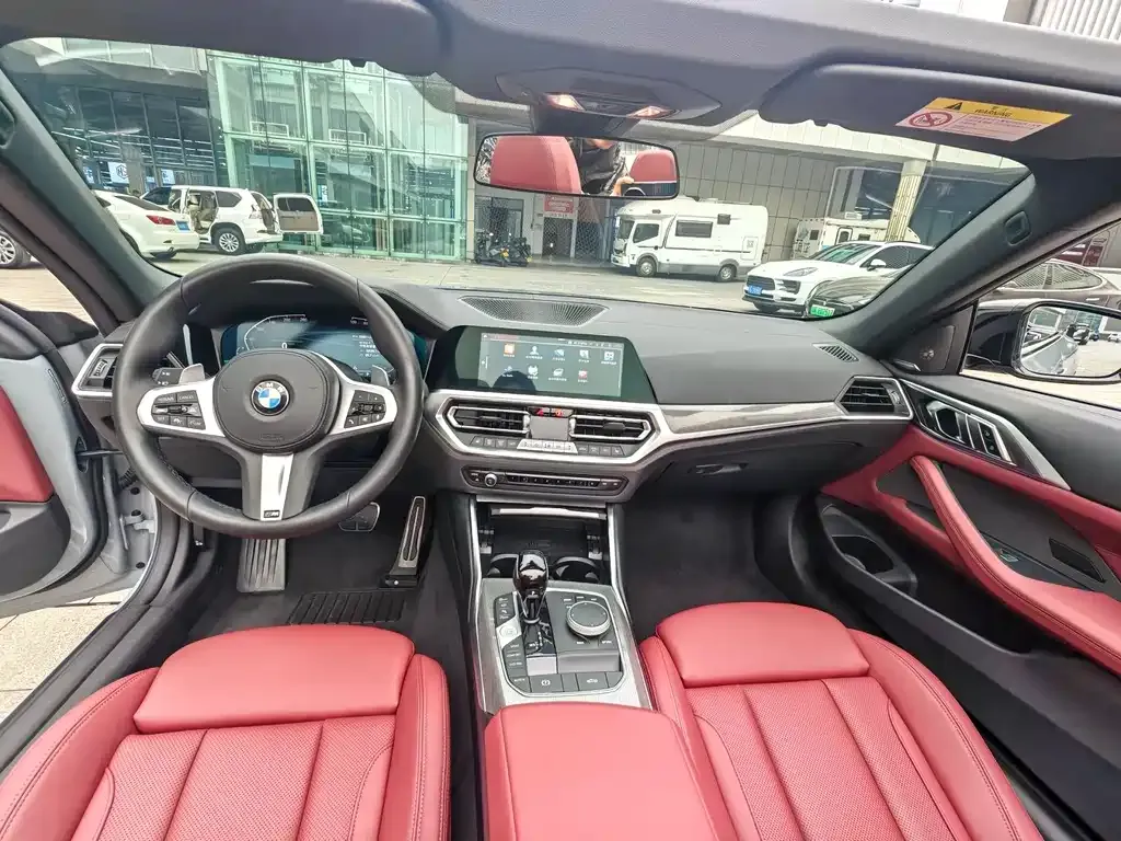 BMW 4 Series 2022 из CN, фото 9