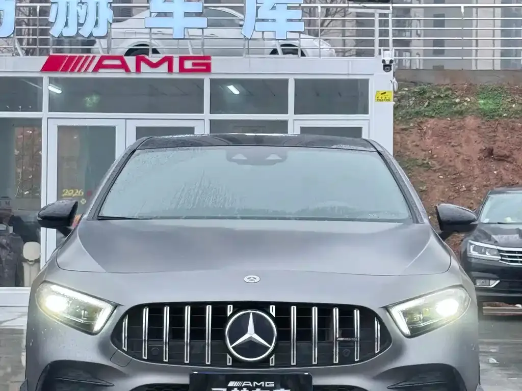 Mercedes-Benz A-Class AMG (Import)