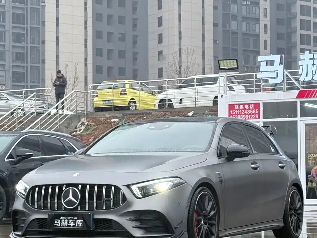 Mercedes-Benz A-Class AMG (Import) 2021 из CN, фото 10