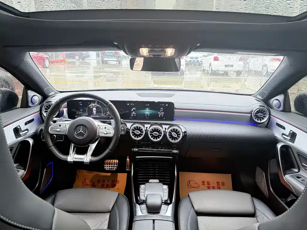 Mercedes-Benz A-Class AMG (Import) 2021 из CN, фото 9