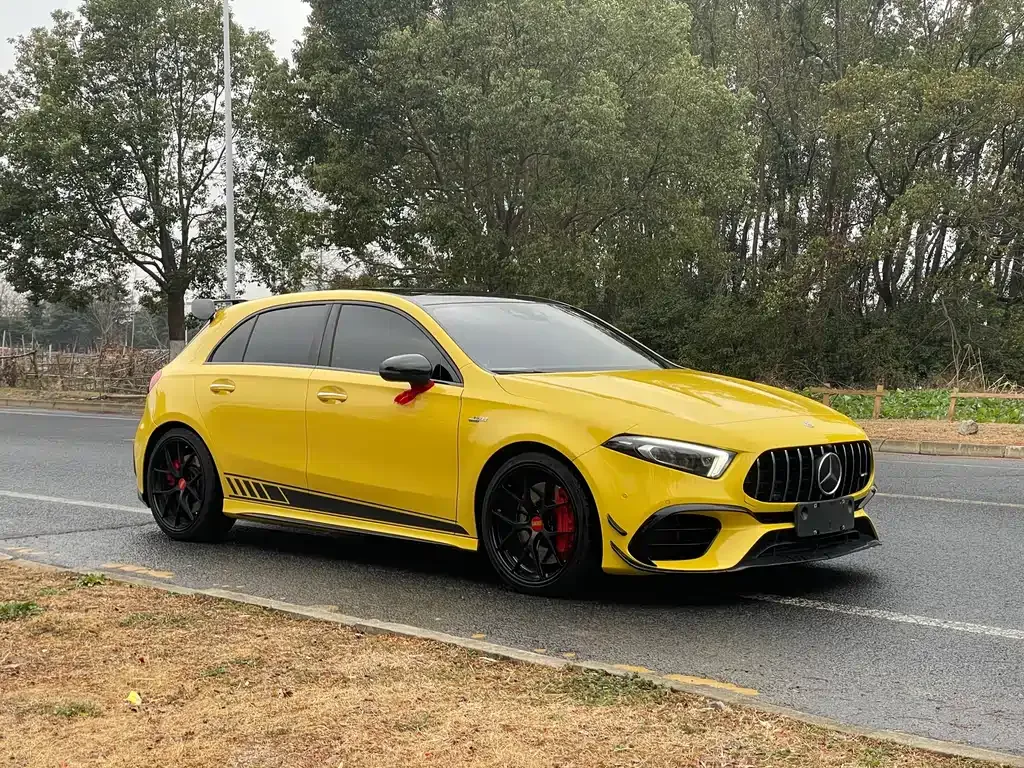 Mercedes-Benz A-Class AMG (Import) — фото 1