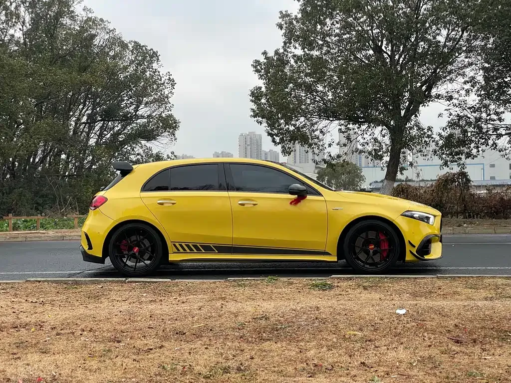 Mercedes-Benz A-Class AMG (Import) — фото 8