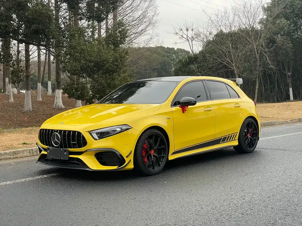Mercedes-Benz A-Class AMG (Import) — фото 2