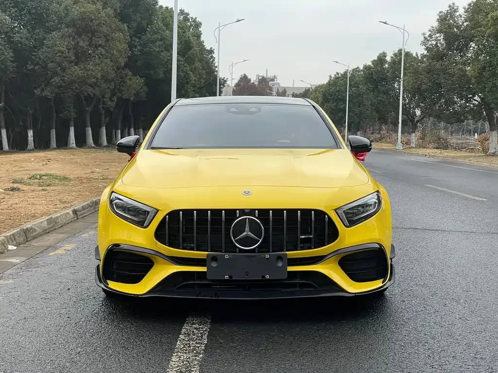 Mercedes-Benz A-Class AMG (Import) — фото 10