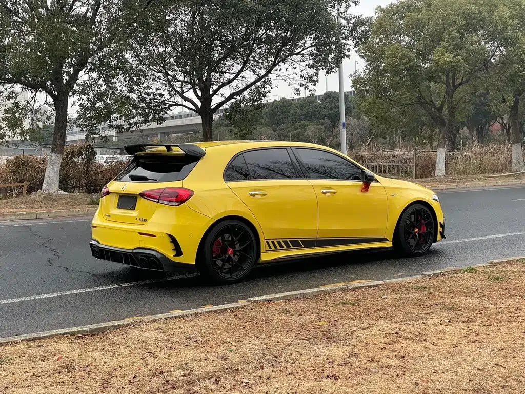 Mercedes-Benz A-Class AMG (Import) — фото 6