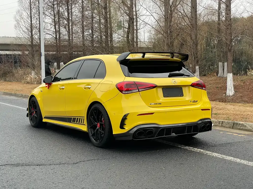 Mercedes-Benz A-Class AMG (Import) — фото 9