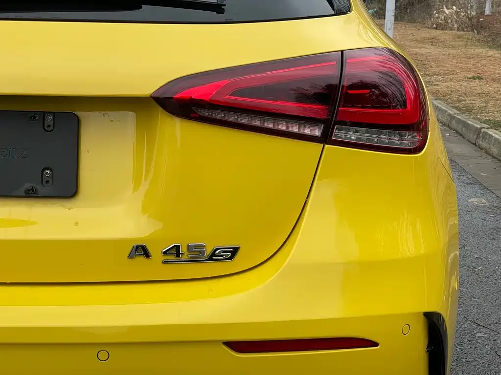 Mercedes-Benz A-Class AMG (Import) — фото 4