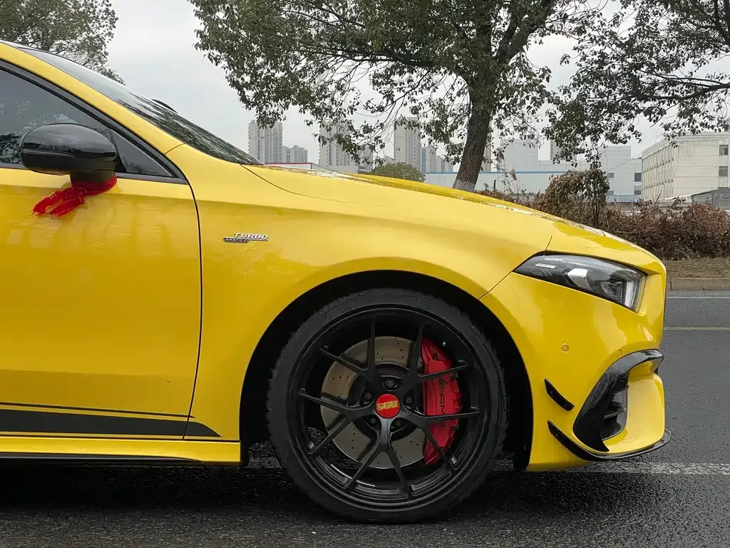 Mercedes-Benz A-Class AMG (Import) — фото 5