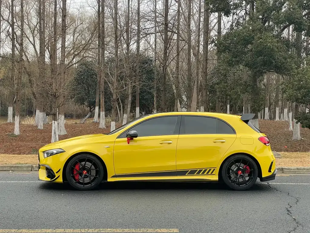 Mercedes-Benz A-Class AMG (Import) — фото 7