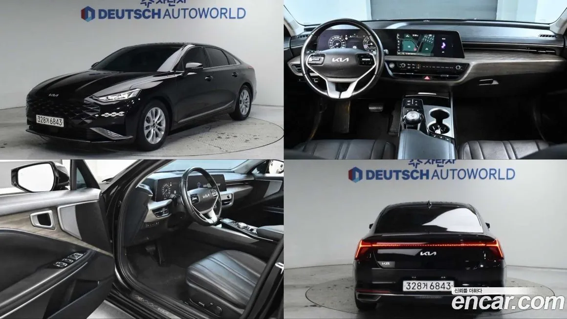 Kia K8 2022 из KR, фото 1