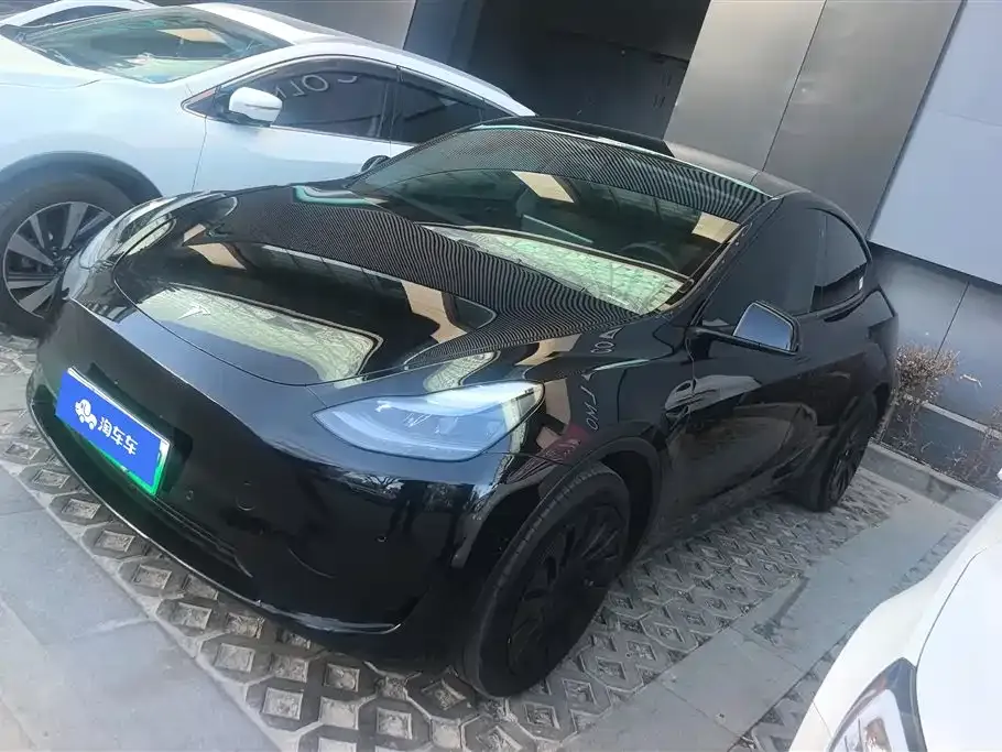 Tesla Model Y — фото 1